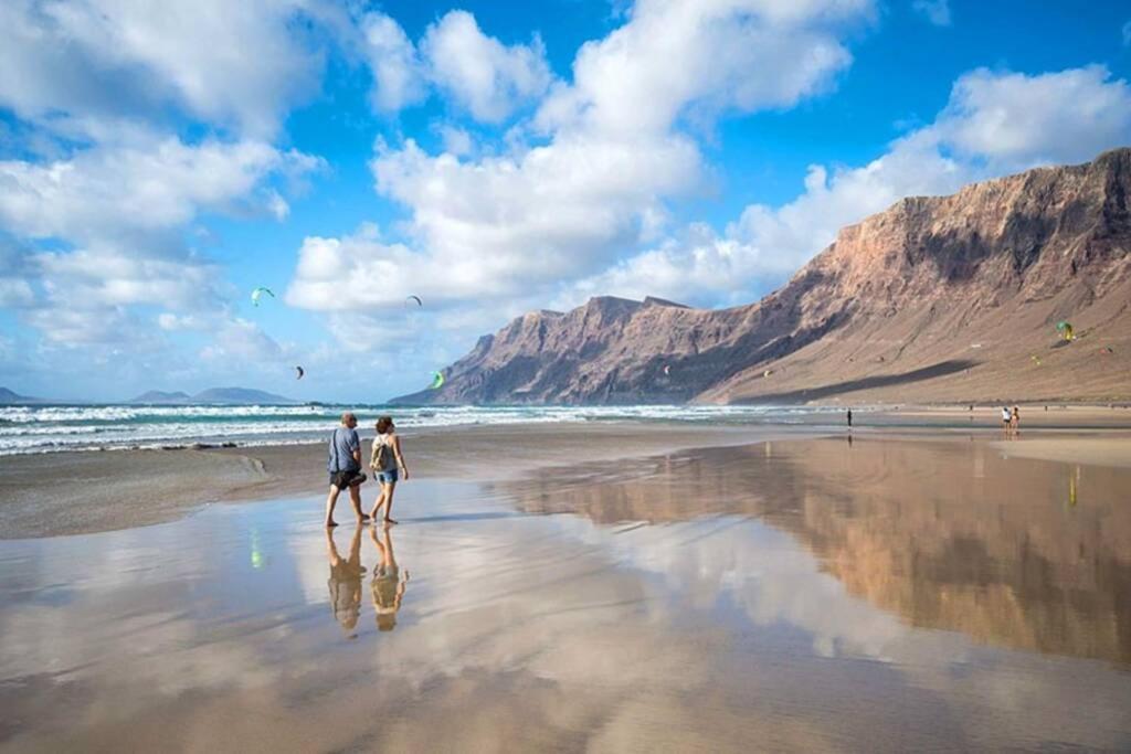 Apartamento La Ubilla Famara Esterno foto